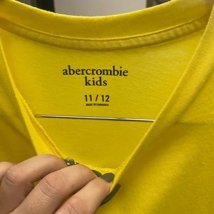 Kids Abercrombie tee